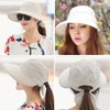 KXF Women Sun Hat UV Protection Foldable Wide Brim Sun