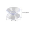 Honbay 20pcs 30mm Double Sided Suction Cups Sucker Pads for