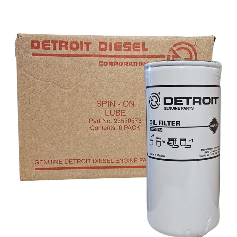 Generic 23530573 Oil filter Replaces P552100 LF3620 B495 (Pack of