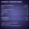 IronMaxx Creatine Monohydrat-Pulver - Neutral 250g Dose | Hochdosiert Mit