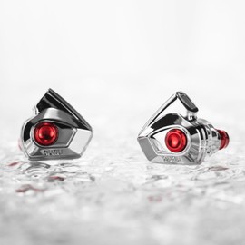 HiFiGo DUNU Titan S2 Single Dynamic Driver in-Ear Earphones, 1DD IEM Headphone with Dual-Chamber & Magnetic Circuit for Smooth and Natural Tuning (Titan S2)