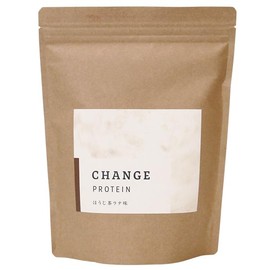 CHANGE PROTEIN チェンジプロテイン ソイプロテイン 女性 40代 50代 置き換え 美容 健康 ダイエット ゆらぎ期 タンパク質 たんぱく質 低カロリー 美容成分 髪 肌 健康 ビタミン 国内製造 手軽 人工甘味料不使用 15食分 375g (ほうじ茶ラテ味)