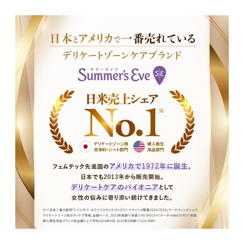 Pillbox Japan Summer Eve Feminine Wash Normal Skin 8.1 fl
