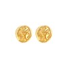 Elli Women's Stud Earrings Amtik Coin Vintage in 925 Sterling