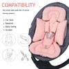 Jundetye Infant Car Seat Insert Boy Girl, 3 in 1