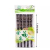 THY COLLECTIBLES 10 (5 pairs) Durable Short Child Size Bamboo