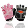 HANDCREW SS-27 Cycle Gloves, Half Open Type (Women's, M/Cosmos), Unisex,