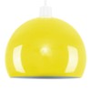 MiniSun | Mini Retro Gloss Yellow Arco Style Dome Ceiling