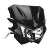 Motorcycle Front Headlight H4 Interface LED Waterproof DRL Headlight for