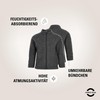 Mikk-line Walk jacket, Oeko-Tex Standard 100, baby jacket with zip