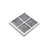 HQRP 2-pack Fresh Air Filters for LG Refrigerators LT120F /
