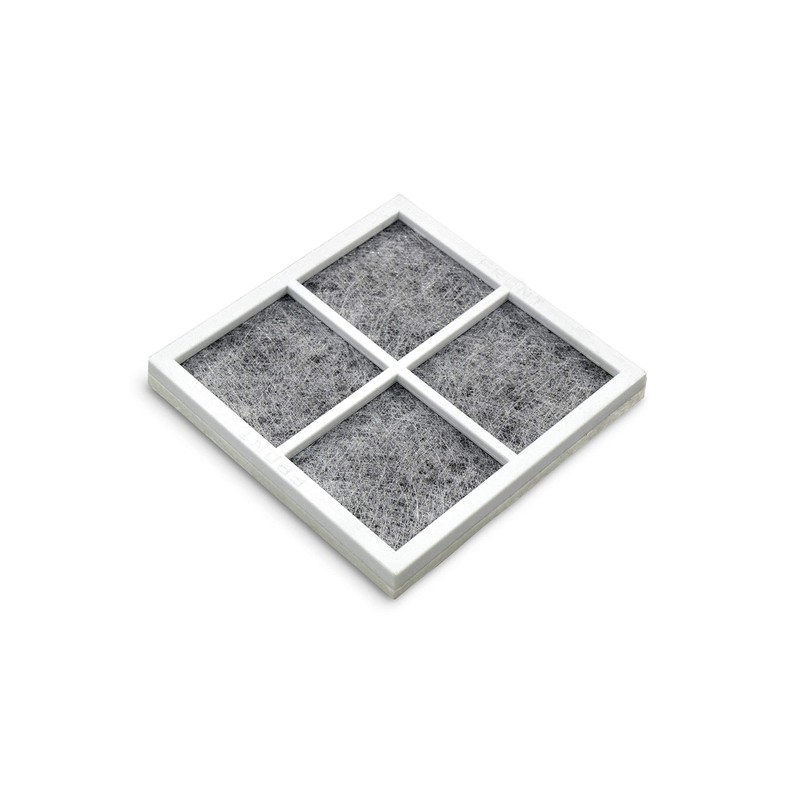 HQRP 2-pack Fresh Air Filters for LG Refrigerators LT120F /
