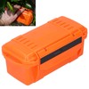 Outdoor Waterproof Tool Storage Case Shockproof Gear Carrying Box Container