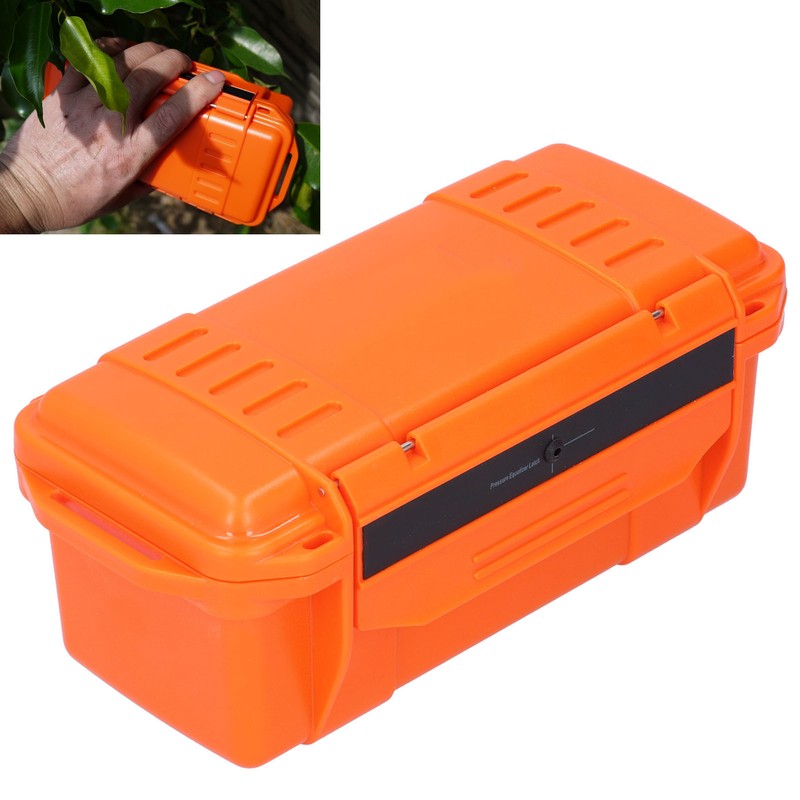 Outdoor Waterproof Tool Storage Case Shockproof Gear Carrying Box Container