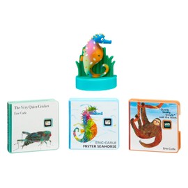 Little Tikes Story Dream Machine World of Eric Carle Swim, Climb, Crawl Collection, Storytime, Books, Audio Play Character, Gift and Toy for Toddlers and Kids Girls Boys Ages 3+ Years