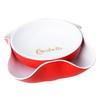 Seabella Stackable Party Snack Bowls , Pistachio & Peanut Bowls