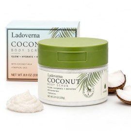 Exfoliante corporal de azúcar y esmalte con tapa abatible (8.11 oz)