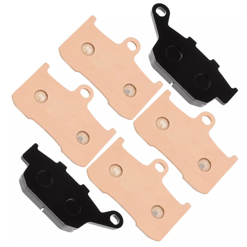 Caltric Front & Rear Brake Pads for Triumph Daytona 675