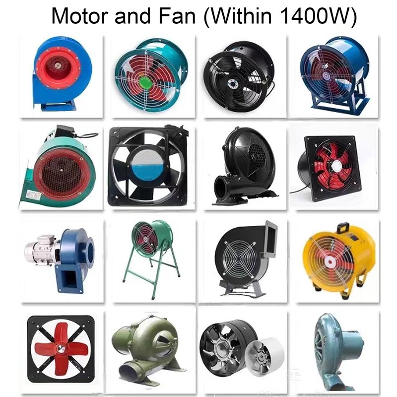 Speed Regulator Motor Fan Controller Stepless Speed Control Switch 15A