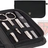 Drei Schwerter Napoli Nail Manicure Set Black