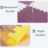 9 Tiles Interlocking Foam Mats 1in Thickness Foam Floor Mats
