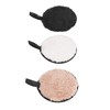 Makeup Remover Puff 3 Colors Purifies Skin Pore Cleansing Exfoliation