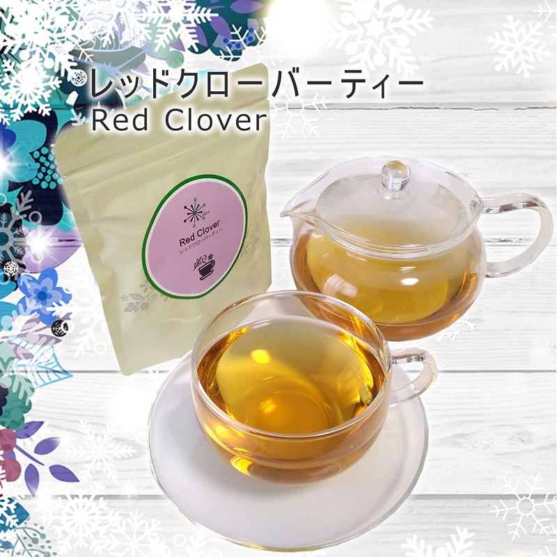Red Clover Tea (Murasakusa, Herbal Tea, Decaffeinate) 0.06 oz (1.5