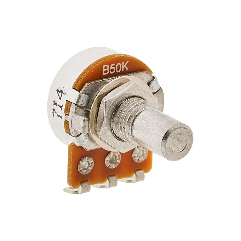 Alpha Electron TAE-VRP16-B50k-2p 0.6 inch (16 mm) Pot, Variable Resistor,