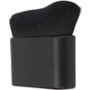 Brocha Bronceadora YUYTE, Pincel Plano Sintético Negro, Nailon, Para Bronceador,