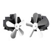 Wall Mounted Fireplace Fan 5 Blade Heat Powered Wood Stove