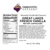Cappuccino Supreme Great Lakes French Vanilla 2 lb bag Instant