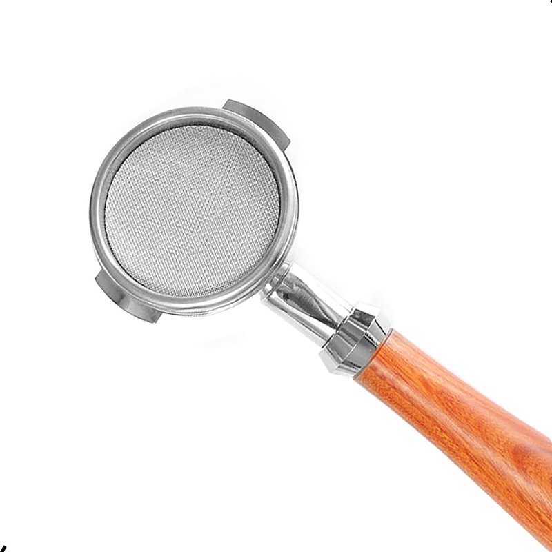 2 Pack 51mm Espresso Puck Screen, Reusable 1.7mm Thickness 150μm