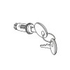 Shad 201896R SHAD-201896R: Set of Cylinder Key Lock Handle Opening