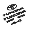 Toyota Fit for 2022-2025 Toyota Tundra Matte Black Overlay Emblems