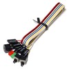 ClamWorks KLB065X35 PC Motherboard Switch LED Cable 25.6 inches (65