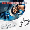 Sianxaido ALS2785 Rear Left ABS Wheel Speed Sensor Compatible with