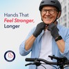 Doctor Developed Compression Gloves for Women and Men, Open-Finger Arthritis
