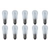 CEC Industries #6S6 24V Bulbs, 24 V, 6 W, E12