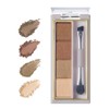 Excel EP03 Color Edit Powder Brow (Autumn Beige), Eyebrow Powder,