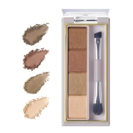 Excel EP03 Color Edit Powder Brow (Autumn Beige), Eyebrow Powder, Yevei Fall