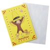 Curious George Greeting Card POP-UP Multi-Purpose Card GGC-003
