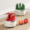 Suction Cup Knife Sharpener, Portable, Wall-Mountable, for Kitchen Knives,Fruit knife,Scissors,