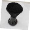 Gatuida Black Hair Cleaning Brush Portable Barber Neck Duster for