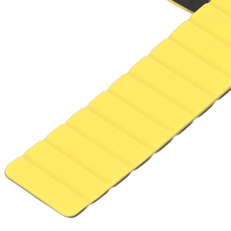 Silicone Replacement Watch Band Adjustable Magnetic Silicone Watch Strap for