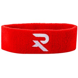 Raquex Unisex Sports Headband - for Men and Women Soft and Absorbent Headbands for Tennis, Running and Fitness Cotton Stretch Material