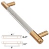 Westablize 10 Pack 5 Inch 128 mm Bar Cabinet Pulls