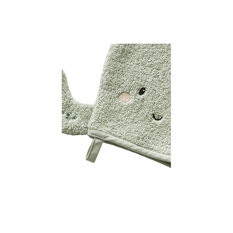 VERTBAUDET Sous L'Ocean Face Cloths Blue Pack of 2