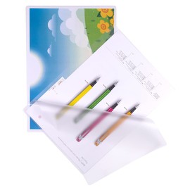Office Products Laminating Pouches A6 2 x 100 Micron Glossy Pack of 100 Transparent / Type for Laminating / Glossy / Material Plastic / Colour Transparent / Format A6 / Thickness [mm]-2 x 100µm