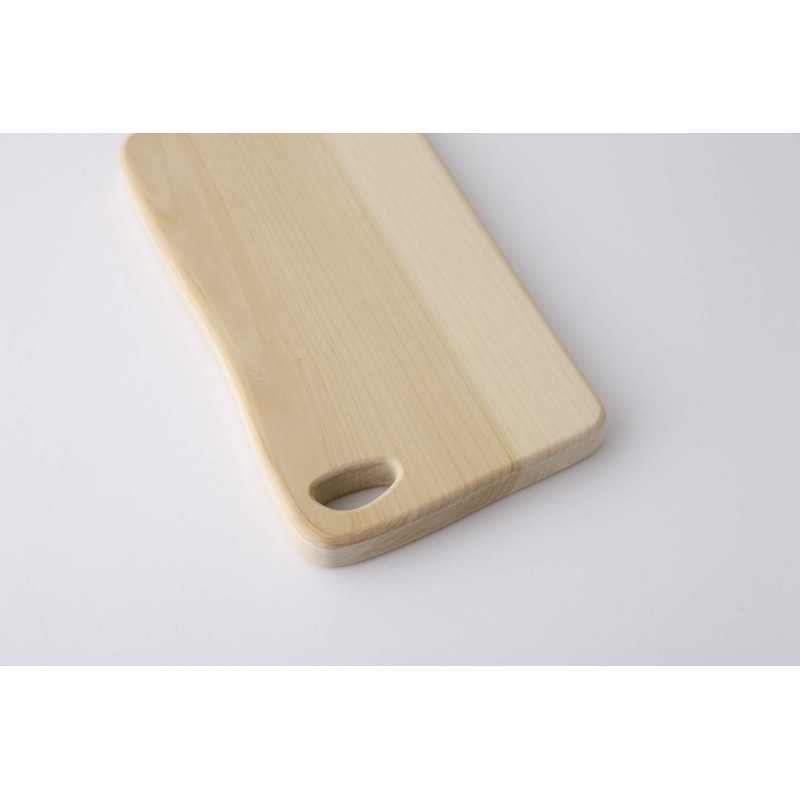 Woodpecker Ginkgo Wood Cutting Board, Made in Japan, Natural Wood,