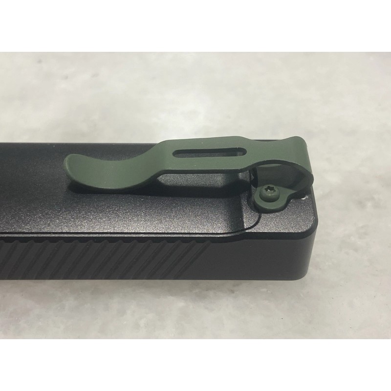 DH OD Green Steel Deep Pocket Clip For Olight Arkfeld